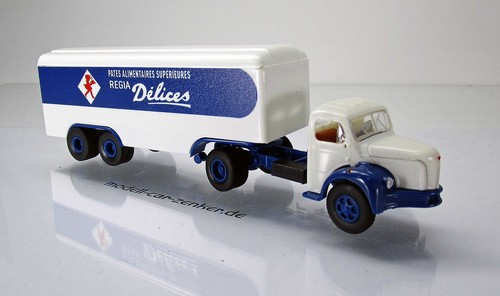 Brekina lkw 85423 berliet - brekina, tlr