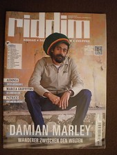 RIDDIM Magazin Nr. 86 04/16 Damian Marley Aidonia Marcia Griffiths, ohne CD 