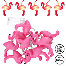LED Flamingo Lichterkette