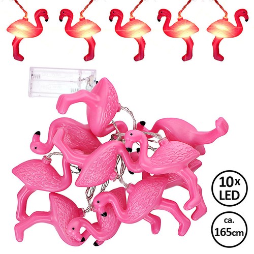 Led flamingo lichterkette - led,