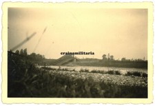 Orig. Foto zerstörte Rhein