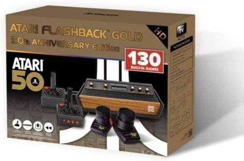 Atari flashback gold - flashback,