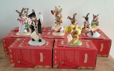 8x Royal Doulton Bunnykins
