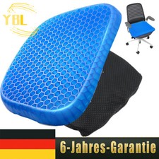 Extra Dickes Gel Sitzkissen Orthopädisches Büro Rollstuhl Gelkissen Stuhlkissen