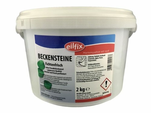 Eilfix beckensteine fichte 2kg - beckensteine,