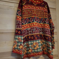 Farbenfroher Kenzo Pullover