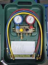 Refco 4-Wege Monteurhilfe mit Koffer M4-3-Deluxe-DS-R410A mit Koffer – UNBENUTZT