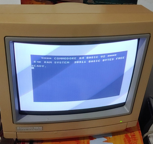 Commodore farbmonitor 1084s - farbmonitor, 1084s-d1