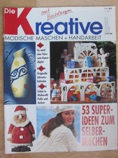 Zeitschrift: Die Kreative: Modische Maschen+Handarbeit