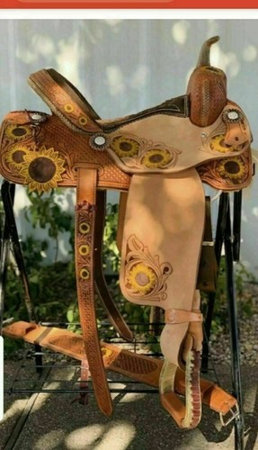 Wildrace western naturleder - wildrace,