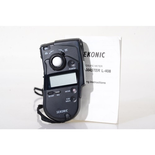 Sekonic 408 l408 meter - sekonic,