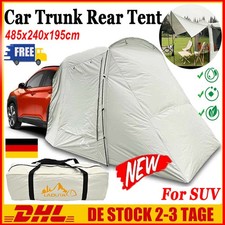 Auto Heckklappe Zelt