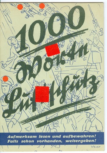 1000 worte luftschutz - 1000,