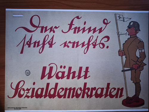Der feind steht - der, rechts
