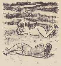 H. Max Pechstein - Zwei