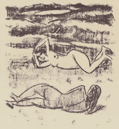Max pechstein zwei - h.,