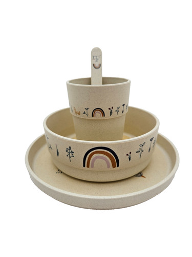 Lässig kindergeschirr set - lÄssig,