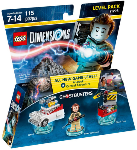 Lego dimensions 71228 level - lego,