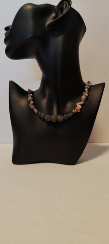 Handgemachte halskette mit - handgemachte,