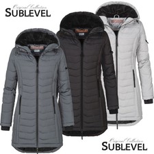 Sublevel Damen Mantel