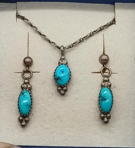 Nawajo schmuck set - set, silber