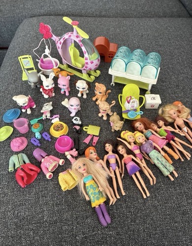 Barbie chelsea minipuppen - barbie, chelsea/minipuppen