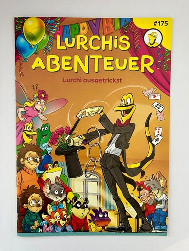 Lurchis abenteuer lurchi - abenteuer, "lurchi