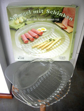 Große Spargelplatte