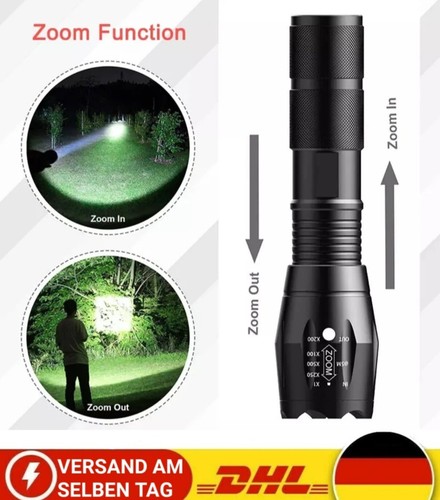 Led taschenlampe licht mit - taschenlampe, 5