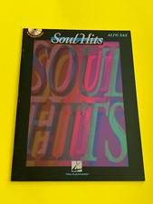Soul Hits, for Alto Sax, Book/CD Set