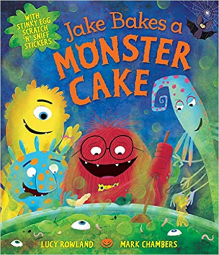 Jake bakes monster - jake,