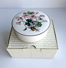 VILLEROY BOCH V&B Botanica Oxalis acetosella Bonboniere  Deckeldose Ø 12 cm OVP