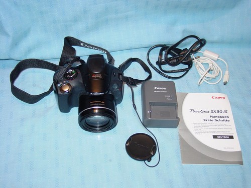 Canon power shot is - power, hd