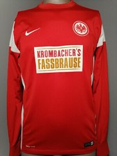⚽Eintracht⚽ Frankfurt Trainings Trikot Pullover M MATCHWORN Fassbrause