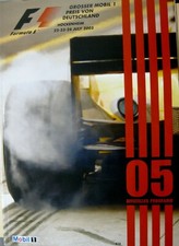 Programm Formel 1 GP von