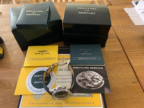 Breitling bentley 2008 - breitling, 6.75