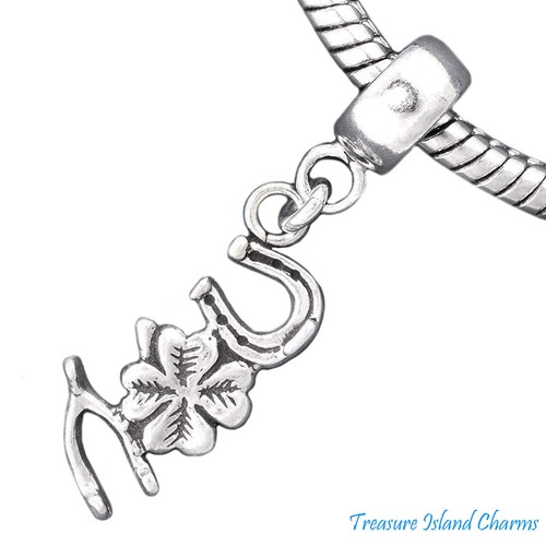 Horseshoe clover wishbone good - horseshoe,