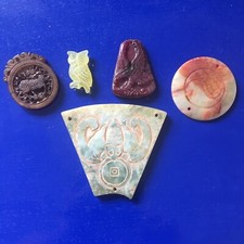 Adler, Yin Yang ,Fliedermaus