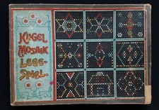 Schönes antikes Spiel  "Kugel