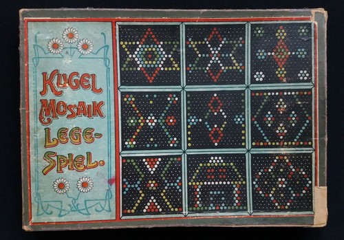 Schönes antikes spiel kugel - antikes,