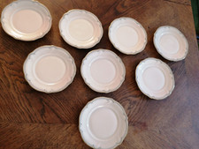 8 Teller Hutschenreuther Abt