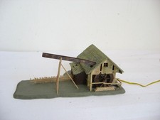 SM79* FALLER N Wassermühle mit Motor gebaut