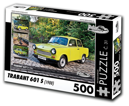 Puzzle trabant 601 s - 31,