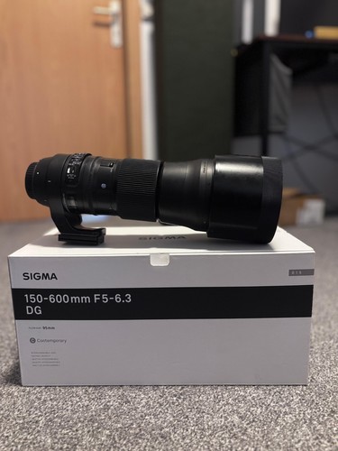 Sigma 150 600mm 3 - 150-600mm, f5,0-6,3