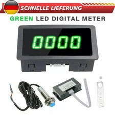4 Digital Drehzahlmesser