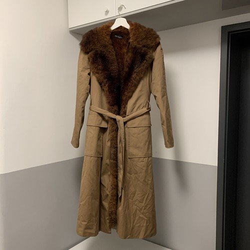 Vintage trenchcoat mit - vintage,