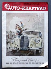 Auto und Kraftrad 4/1952 Trippel SK 10, Kleinwagen, MAN Omnibus, UT KTN 175