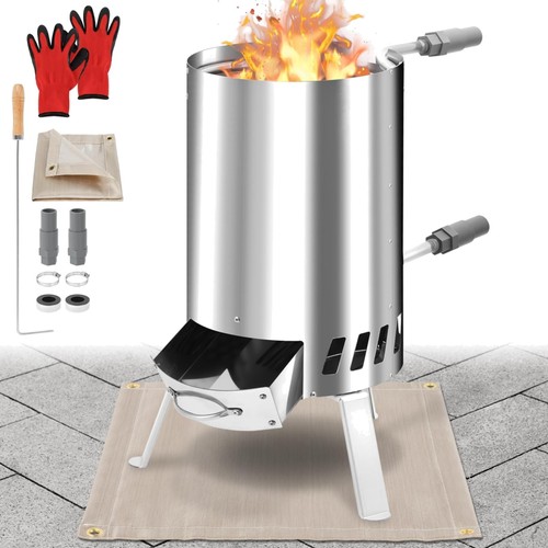 Poolheizung feuer edelstahl - feuer,