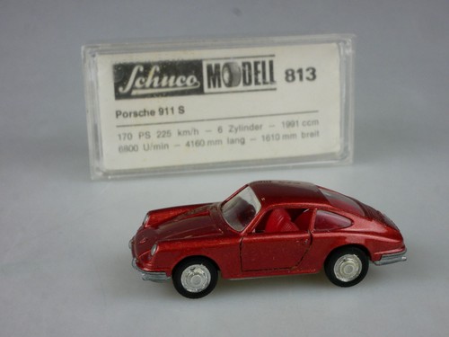 Schuco 813 porsche - 1/66, s