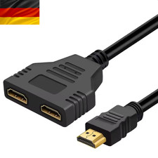 HDMI Splitter Verteiler 2 in 1